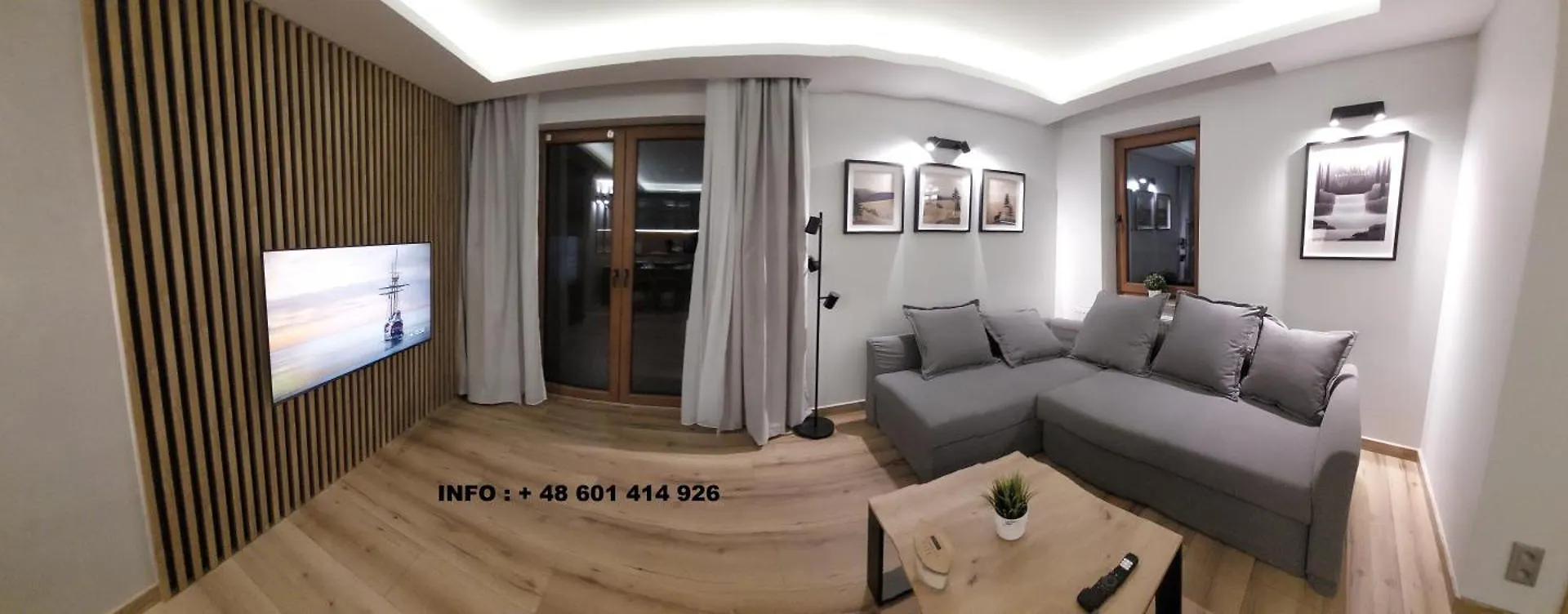 Apartament Z Prywatna Sauna, 300 M Do Szrenica Ski Arena Szklarska Poreba 0*,  Poland