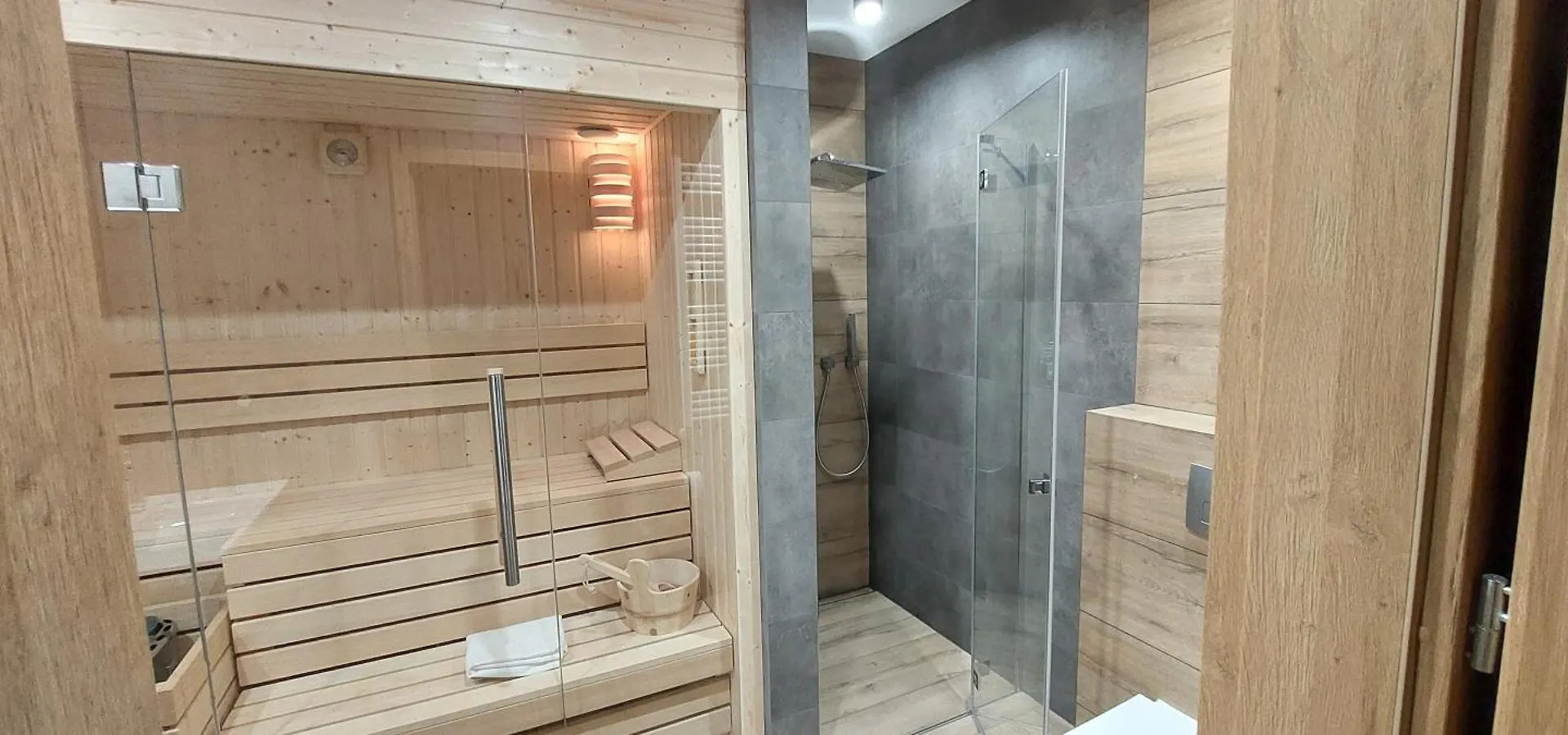 Apartament Z Prywatna Sauna, 300 M Do Szrenica Ski Arena Szklarska Poreba Apartment